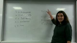 SUVAT AQA Alevel Physics [upl. by Jezebel]