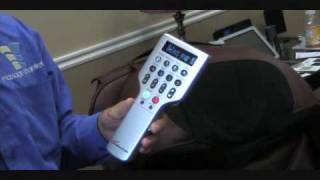 Remote Control  Inada Sogno Dreamwave Massage Chair [upl. by Torrence]