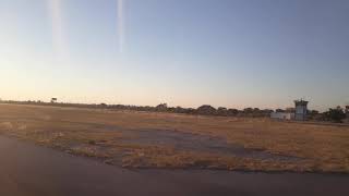 Ondangwa Airport landing [upl. by Patterson]