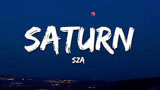 SZA  Saturn Lyrics [upl. by Dupaix886]