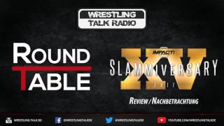 WTR 664 WTR Roundtable IWGFW Slammiversary XV Review [upl. by Hagile]