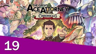 The Great Ace Attorney Chronicles 19 Unspeakable Story Pt 6  Coded Language [upl. by Oswal]