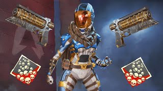 The NEW Sweaty Wraith Skin 20 in Apex Legends [upl. by Alleon759]