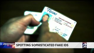 Spotting sophisticated fake IDs [upl. by Racso410]