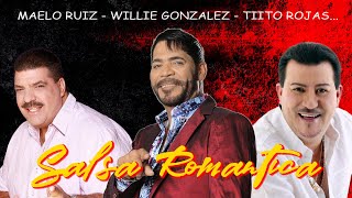 SALSA ROMANTICA MIX LAS MEJORES SALSAS TIITO ROJAS MAELO RUIZ WILLIE GONZALEZ Y MAS [upl. by Dorfman]