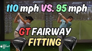 Golf Master REVIEW  EP21 Fairway Wood Titleist GT REVIEW Pro Speed VS Amateur Speed 110 vs 95 [upl. by Inoue]