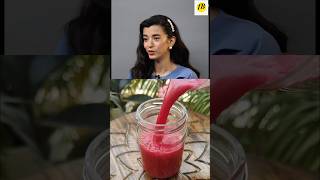 Saba Azads Smoothie for skin and hair shorts sabaazad smoothie skincaretipes [upl. by Castro]