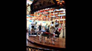 Silver Beach Carousel  StJose Michigan [upl. by Legin317]