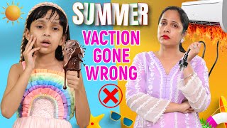 Anaya Ki Summer Holiday  Moral Stories For Kids  Hindi Kahaniya  ToyStars [upl. by Shelden]