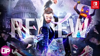 Saints Row IV ReElected Switch Review  PRESIDENTIAL [upl. by Schilit]