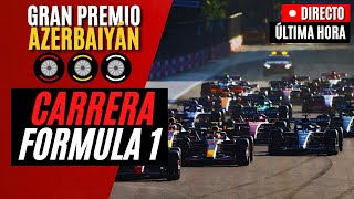 🔴 F1 DIRECTO  GRAN PREMIO DE AZERBAIYÁN 2024  CARRERA  Live Timing [upl. by Nilra56]