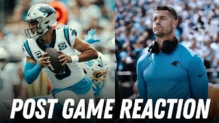 The Carolina Panthers Have A Problem  Panthers vs Chargers REACTION [upl. by Livi]