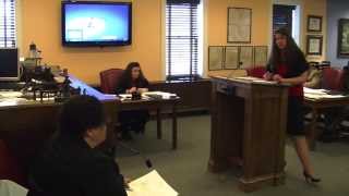 Waynesburg University Mock Trial Spring 2013 Part 3 [upl. by Gervais961]