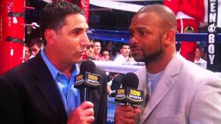 Roy Jones Jr shows signs of brain damage  quotSpectacularquot [upl. by Larrisa]