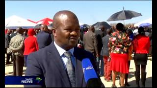 Holomisa pays tribute to late UDM deputy president [upl. by Mignonne]