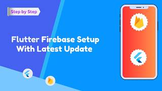 Flutter Firebase Setup  Android amp IOS 2024 [upl. by Askwith]