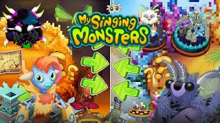 Что выходило за все года в июнесезонные праздники и новые монстры 👾My singing monsters👾 [upl. by Corby138]