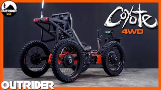 Worlds Lightest 4WD  Outrider Coyote 4WD [upl. by Christianna]