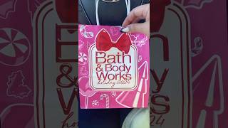 Bath amp Bodyworks Holiday 2024 🎄 haul shorts bathandbodyworks [upl. by Doehne]