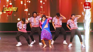 quotNaadi Nakkileesu Golusu Song  Pandu Performance DJ Dhamaka in Melbourne 21st April 2024  ETV [upl. by Larena]