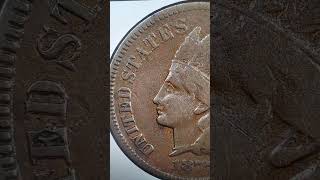 ULTRA RARE Indian Head Penny coin [upl. by Haek]