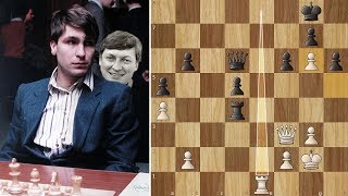 Karpov is Helpless against Ivanchuks Weird Plan  Linares 1991 [upl. by Alison]