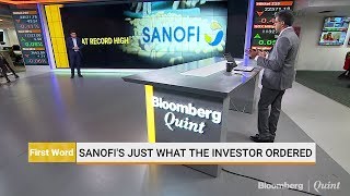 Sanofi India Has Had A Fabulous Year [upl. by Gnous]