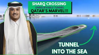 Qatar Shocked the World With This Unbelievable Tunnel  Qatar Extraordinary Mega Project [upl. by Annay]