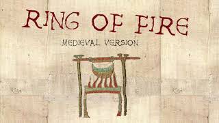 RING OF FIRE  Medieval Bardcore Version  Johnny Cash [upl. by Drummond]