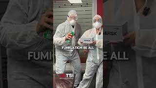 TSI Fumigation Services  Professional Container Fumigation [upl. by Assedo231]