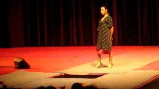 Kallol dutta fashion Show Alcheringa 09 IIT Guwahati [upl. by Idleman297]