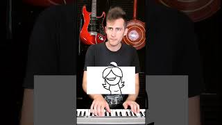 asdfmovie14 TomSka Piano Dub PART 3 [upl. by Yttiy]