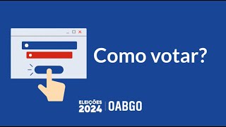 ELEIÇÕES OAB 2024  SAIBA COMO VOTAR [upl. by Oicnevuj]