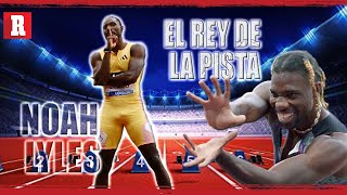 NOAH LYLES es el NUEVO HOMBE MÁS RÁPIDO de París 2024 [upl. by Aisan160]