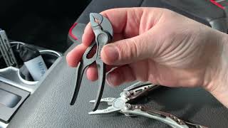 Knipex Cobra micro pliers [upl. by Comfort551]