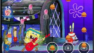 SpongeBob Jellyfish Jam Lets Rock Level 2 [upl. by Nauht]