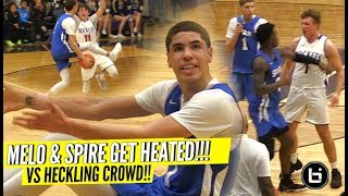 LaMelo Ball GETS SUPER HEATED vs TRASH Talking Team amp Makes Them Pay w CRAZY TRIPLE DOUBLE [upl. by Nipahc]