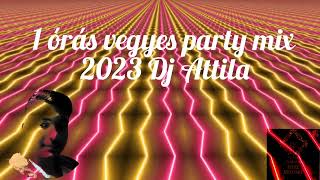 1 Órás Vegyes Party mix 2023 Dj Attila [upl. by Lebatsirc]