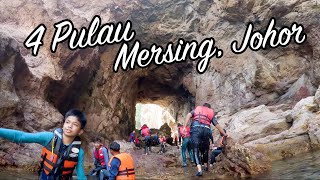 Pengalaman Menakjubkan di PulauPulau Mersing  Vlog Travel Malaysia [upl. by Lathrope]