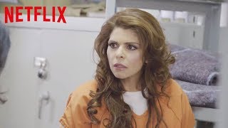 ¡Maldita lisiada en Orange is the New Black   Netflix [upl. by Wernick]