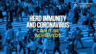 Herd Immunity and Coronavirus Can It Be Achieved [upl. by Haney271]