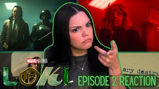 Loki Variant REVEAL  Loki Season 1 Episode 2 REACTION [upl. by Assirral]