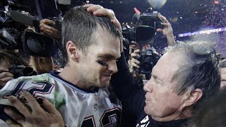 How longtime Patriots QB Tom Brady is reacting to Belichick news [upl. by Amsirac]