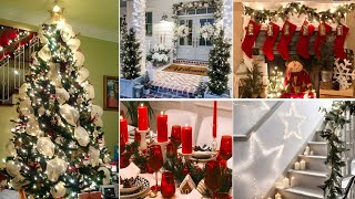 🎄100 CHRISTMAS DECORATIONS 2024  CHRISTMAS HOME DECORATION IDEAS 2024  CHRISTMAS TRENDS 2024 🎄 [upl. by Udele82]