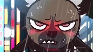 Aggretsuko  All Haida moments Eng sub [upl. by Aneehsirk408]