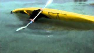 the two principal errors of rolling a kayak or failing to [upl. by Htur]