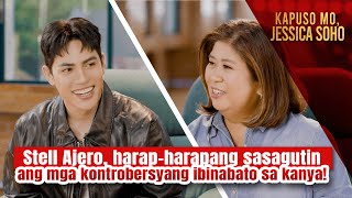 Jessica Soho’s oneonone interview with SB19’s Stell Ajero  Kapuso Mo Jessica Soho [upl. by Elinet]