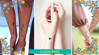 Les Meilleurs Tatouages de Couple  Trouvez le Symbole Parfait de Votre Amour [upl. by Ittam234]