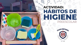 💦 ¿Cuáles son los HÁBITOS de HIGIENE en los niños ✅  Montessori [upl. by Aikrehs]