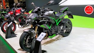 2024 NEWEST EICMA KAWASAKI ZZX MOTORCYCLES LINE UP [upl. by Anenahs629]